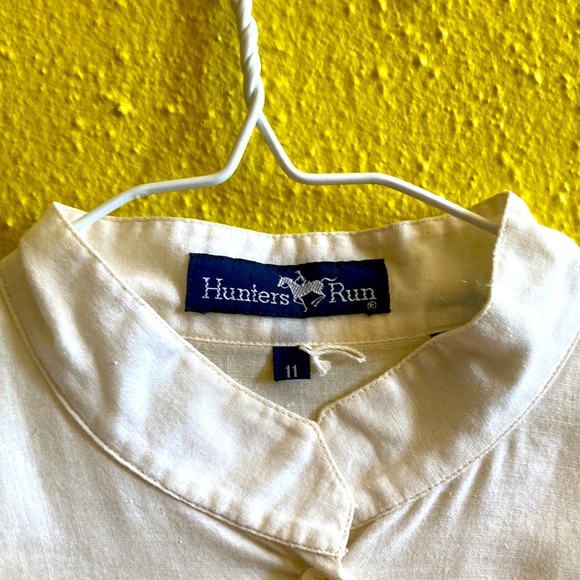Vintage Hunters Run Blouse - Picture 2 of 5